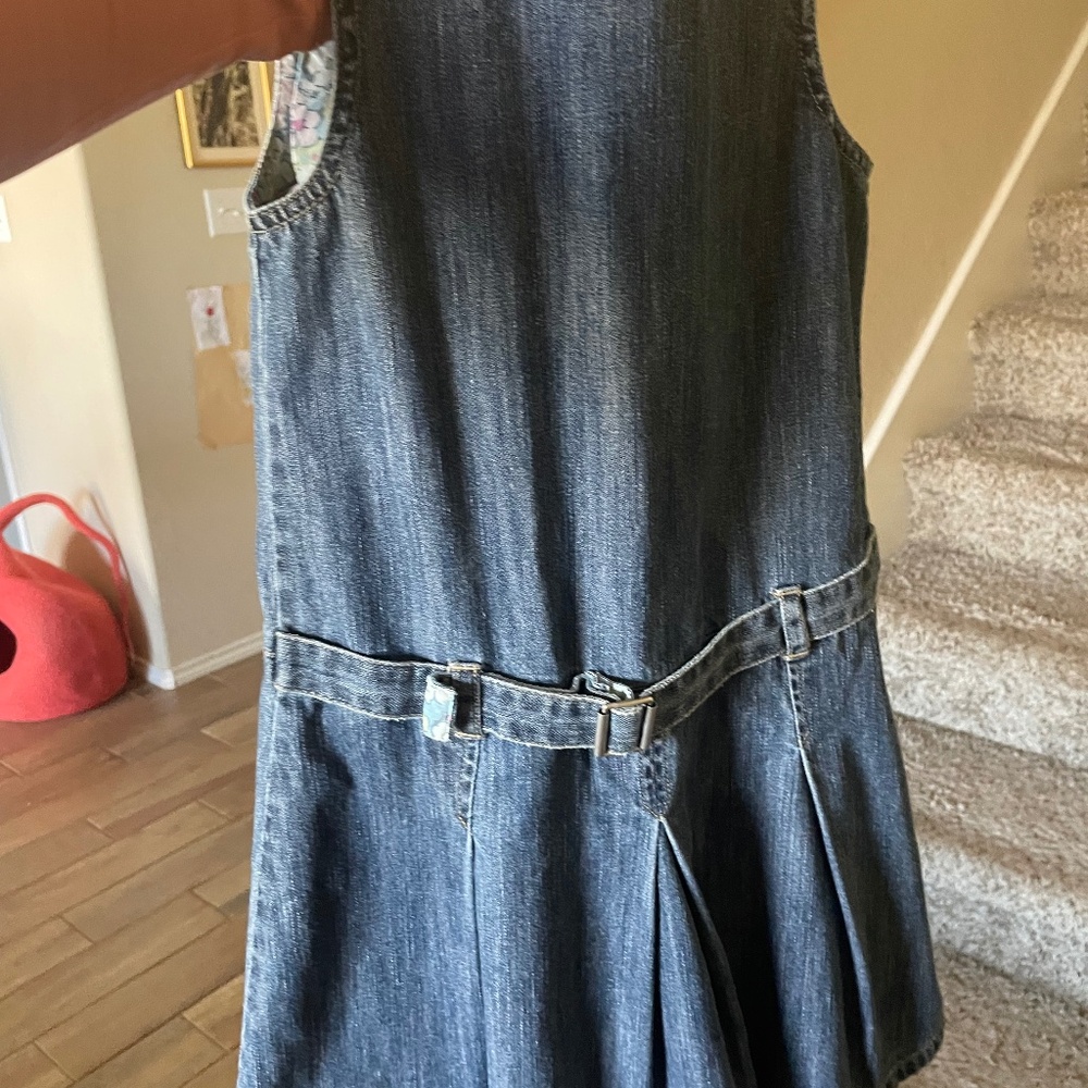 Girls GAP denim dress